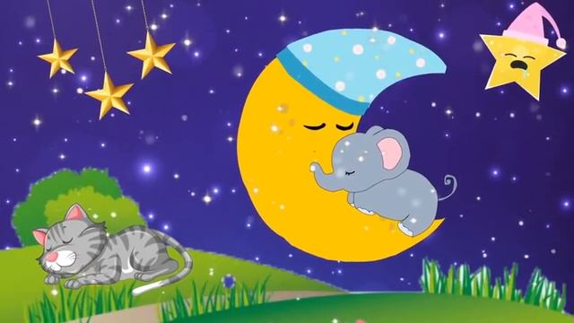 Колыбельная Для Малышей - Нежная Музыка для Сна Ребён - Лучшая Музыка Для Детского Сна смотреть онлайн