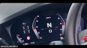BMW M3 Competition G80 Acceleration 0-100 Exhaust Sound