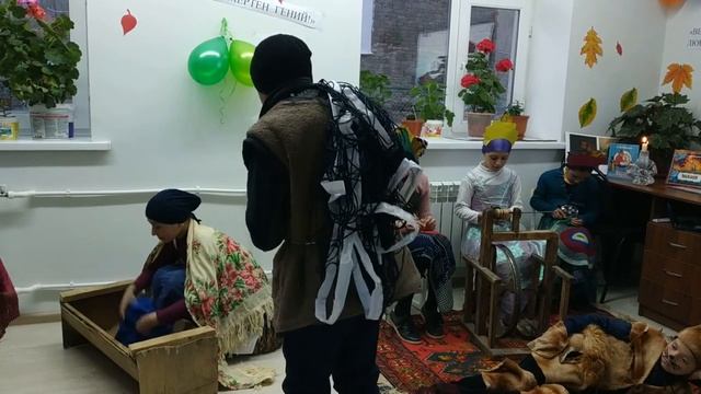 Инсценировка "Сказки  Пушкина"