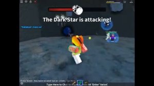 Roblox Boss Battle Minigames 2.0 - Dark Star Battle