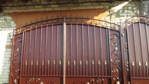 Кованые ворота.НОВИНКА.Красивые.Крутые.Своими руками