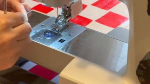 Using a walking foot with the Necchi q132a sewing machine