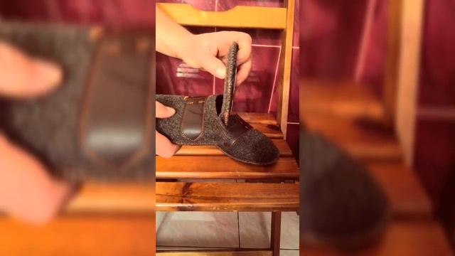 Чоловічі войлочні тапочки Белста 2202 смотреть онлайн