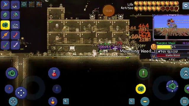 Terraria infinity+1 Sword! смотреть онлайн