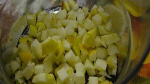 Варенье из яблок в микроволновке