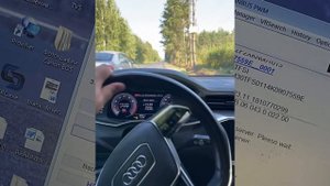 Audi A6 C8 stage 1 launch control/ Ауди А6 С8 лаунч контроль