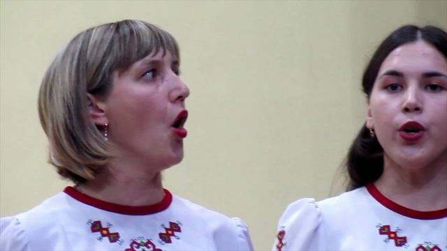 анс. "камал". чувашские песни