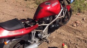 Suzuki Bandit 400 Какое масло я заливаю