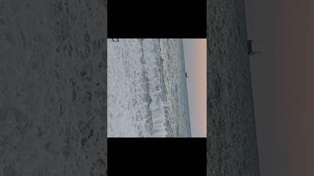 Волны на Приморском пляже.mp4