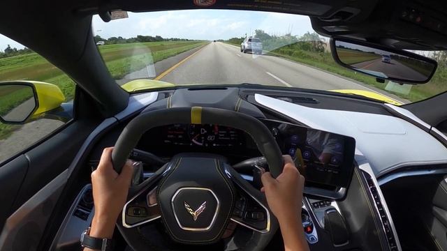 2021 Chevrolet Corvette Stingray Coupe 3LT ► POV Test Drive смотреть онлайн