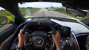 2021 Chevrolet Corvette Stingray Coupe 3LT ► POV Test Drive