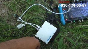 Сложный случай, 3G интернет на даче в лесу