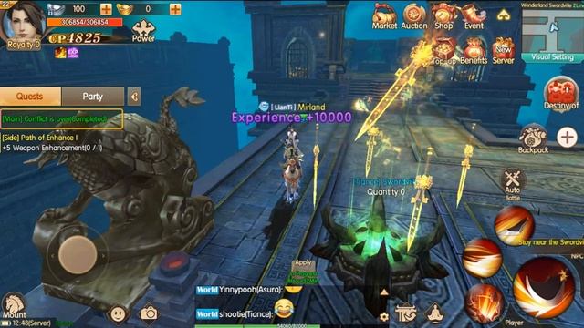 Script of Eternity #3 Gameplay Первый взгляд Обзор Летсплей (Android,iOS,APK) Игра за QianKun смотреть онлайн