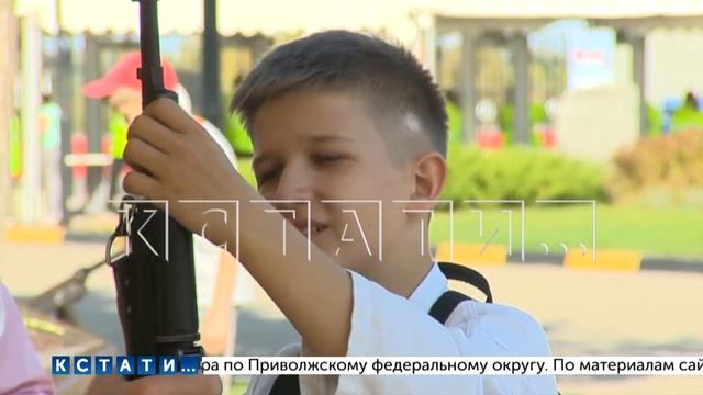 В Нижнем Новгороде в эти выходные прошел фестиваль "Русское лето. За Россию" смотреть онлайн