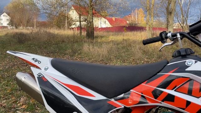 ОБКАТЫВАЮ ПИТБАЙК / ДАСТЕРОФОБИЯ и НАВАЛ НА ЗАДНЕМ ! kayo tt 140 смотреть онлайн