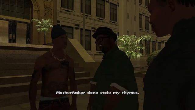 GTA San Andreas Гугл переводчик озвучка (Большой дым, помни это имя) #4 смотреть онлайн