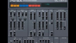 PG 8X Roland JX 8P Synthesizer Free VST Plugin