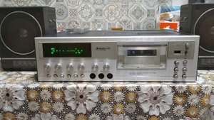 маяк 233 стерео, акустика от магнитолы вега 235с-1