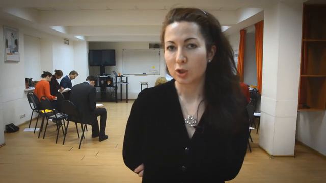 Синтон. Увидела как необходимо проводить тренинги.Отзыв  о тренинге 
