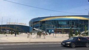Алматы. Стадион Алматы Арена