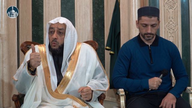 ВЫСТУПЛЕНИЕ ПОТОМКА ПРОРОКА ﷺ _ ХАФИЗ МАЪМУН РАВИ смотреть онлайн