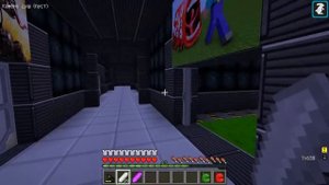 ПОЕЗД ПОЖИРАТЕЛЬ И СИРЕНОГОЛОВЫЙ В МАЙНКРАФТ SCP TRAIN EATER MINECRAF
