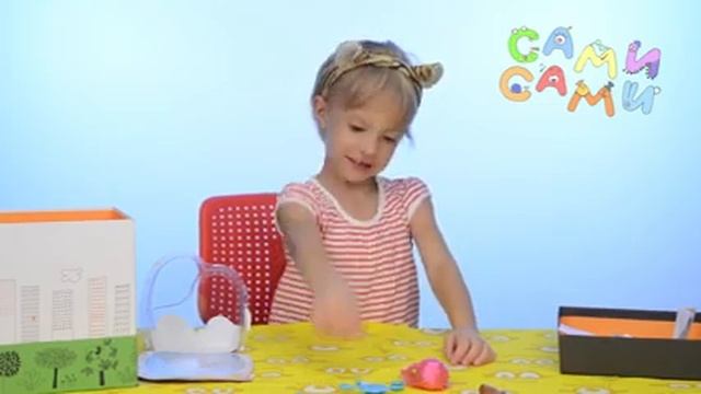 Распаковка PinyPon. Парикмахер из серии "Модные прически" смотреть онлайн