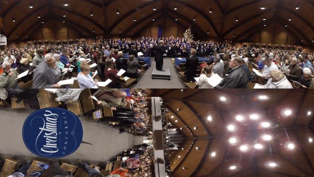 360˚ View of Christmas at Concordia смотреть онлайн