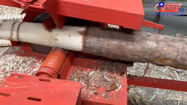 Окорочный станок для токомера ОС-200 СИТЕК. Диаметры 5-25см смотреть онлайн