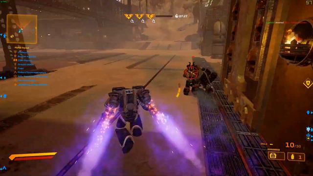 Warhammer 40 000 Eternal Crusade This is not garrison 257 смотреть онлайн