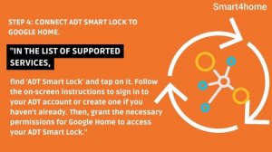 How to connect ADT smart lock with google home? [ Set up ADT with Google Home : How to Use? ]