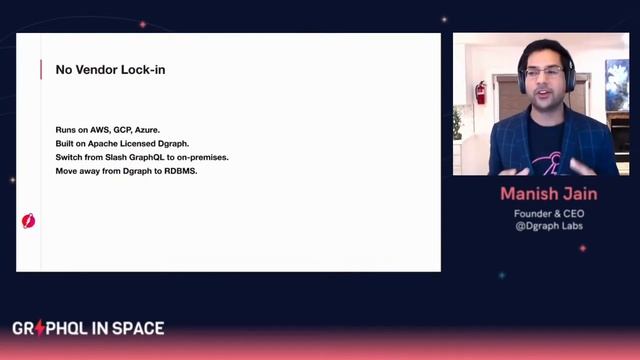 Serverless GraphQL with Slash GraphQL | Manish Jain | GraphQL in Space 2020 смотреть онлайн