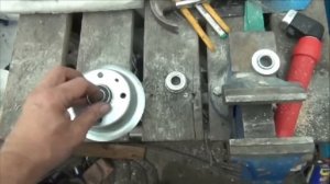 Самодельные колеса для дрифт трайка