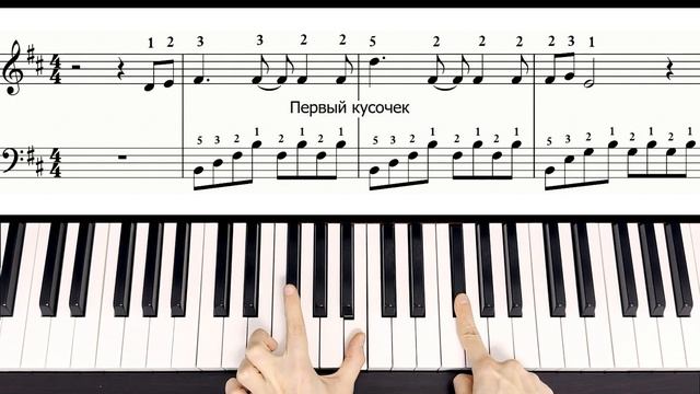 Прекрасное Далеко На Пианино УРОК + НОТЫ ? Как Играть (Обучение)
