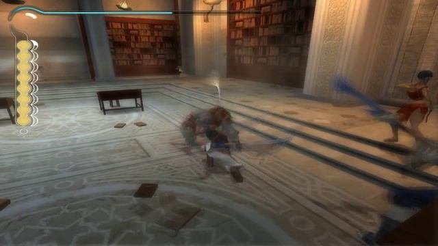 Прохождение Игры Принц Персии - Пески времени Часть 5: Канализация и Загадка с Отражением Света!!!