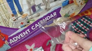 Адвент календарь с фигурками Schleich!