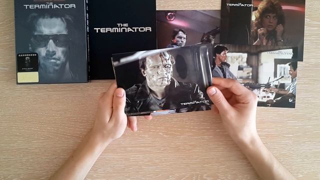 Распаковка Blu-ray Терминатор коллекционное издание/ Terminator HDzeta exclusive lenticular unboxin смотреть онлайн
