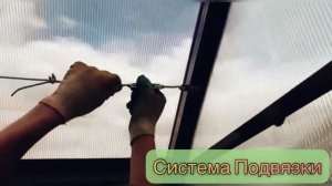 СИСТЕМА ПОДВЯЗКИ РАСТЕНИЙ. ВИДЕО ИНСТРУКЦИЯ.