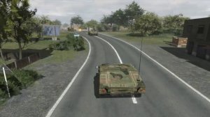 Arma Armed Assault Mission 1 Transport Full Game Walk Through On AMD