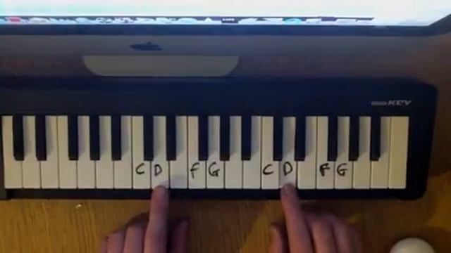 Blue Monday Piano Octaves смотреть онлайн