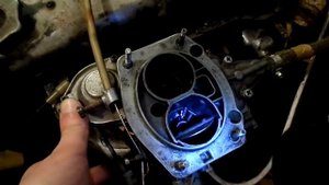 Доработка слоника, распилителя карбюратора Озон