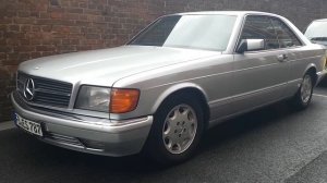 MERCEDES - BENZ C126 SEC COUPE