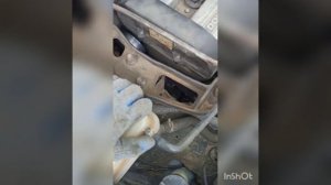 Замена опоры двигателя на форд