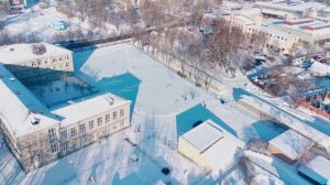 Школа №12 г. Псков. Зима 2022