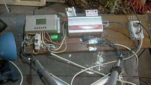 Минисистема электроснабжения.The mini-system of power supply смотреть онлайн