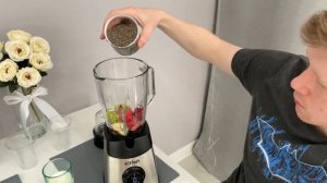 Питаемся правильно. Обзор Блендера Kitfort KT-1394