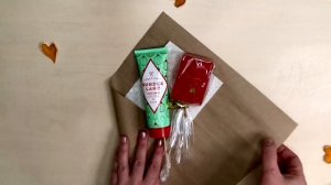 Букеты из косметики Орифлэйм.