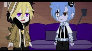 📜 - Я тебе как на в0йне Meme {Призрак в тени} [Gacha Life