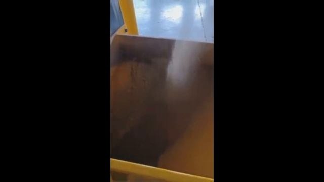 Линия для переработки с электростатическим сепаратором
