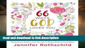 [PDF] 66 Ways God Loves You